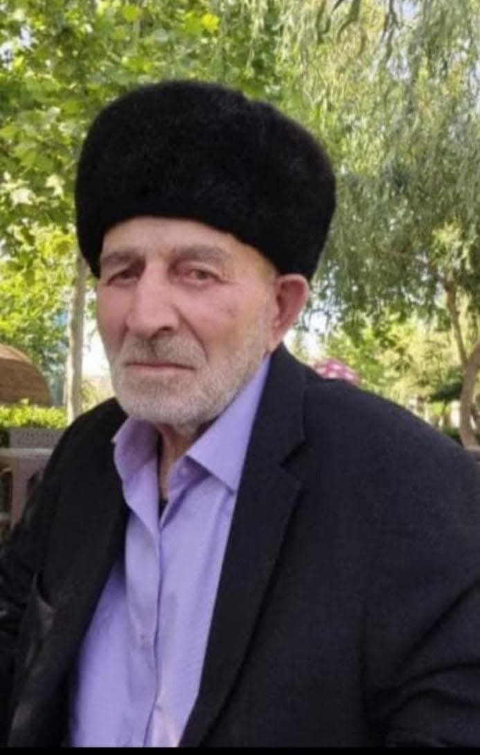 Şəhid atası vəfat etdi - FOTO